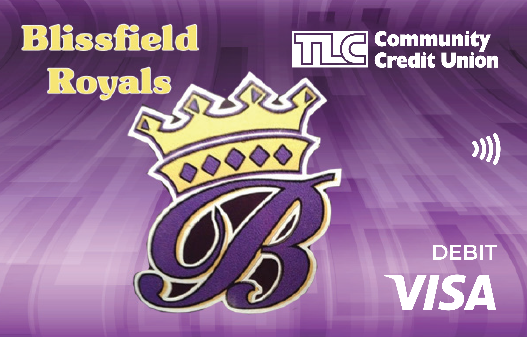 Debit Card Blissfield Royals